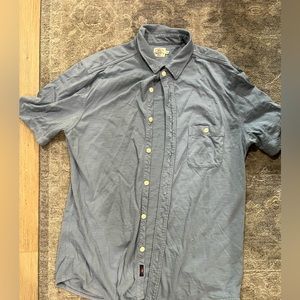 Men’s Faherty button down shirt